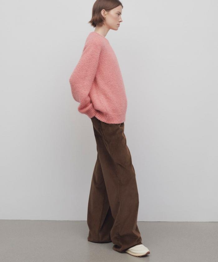 The Row - Eglitta Pant in Cotton Cashmere Corduroy