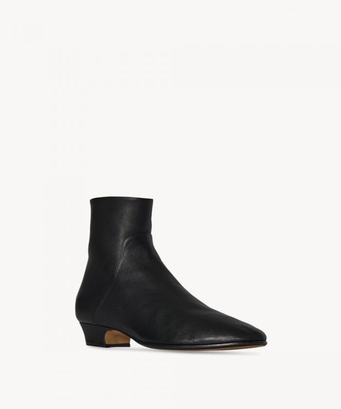 The Row - Awar Ankle Boot in Leather