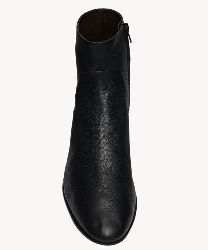 The Row - Awar Ankle Boot in Leather