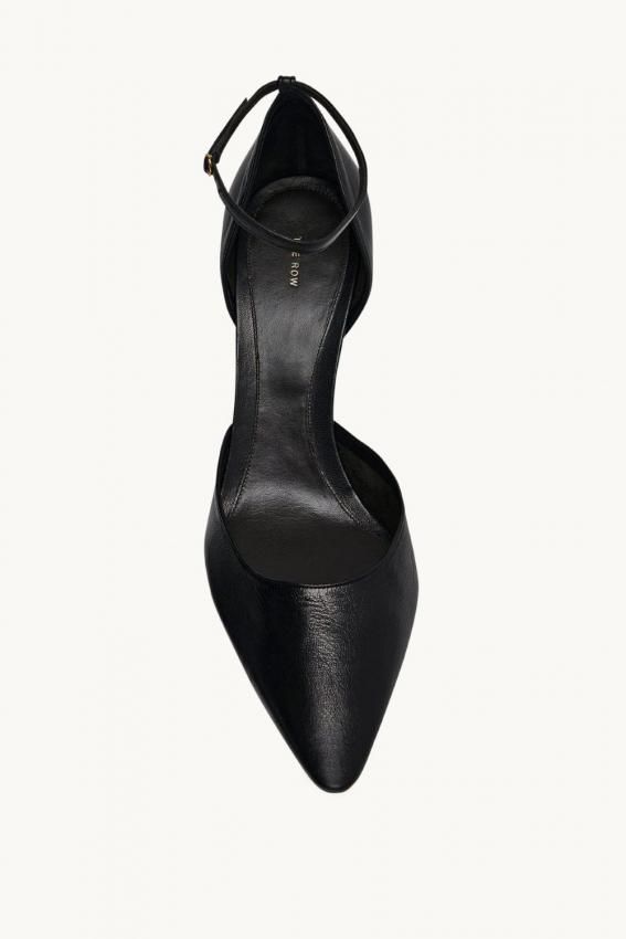 The Row - Liisa D'Orsay Pump in Leather