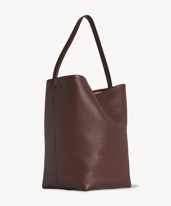 The Row - Large N/S Park Tote Bag in Leather