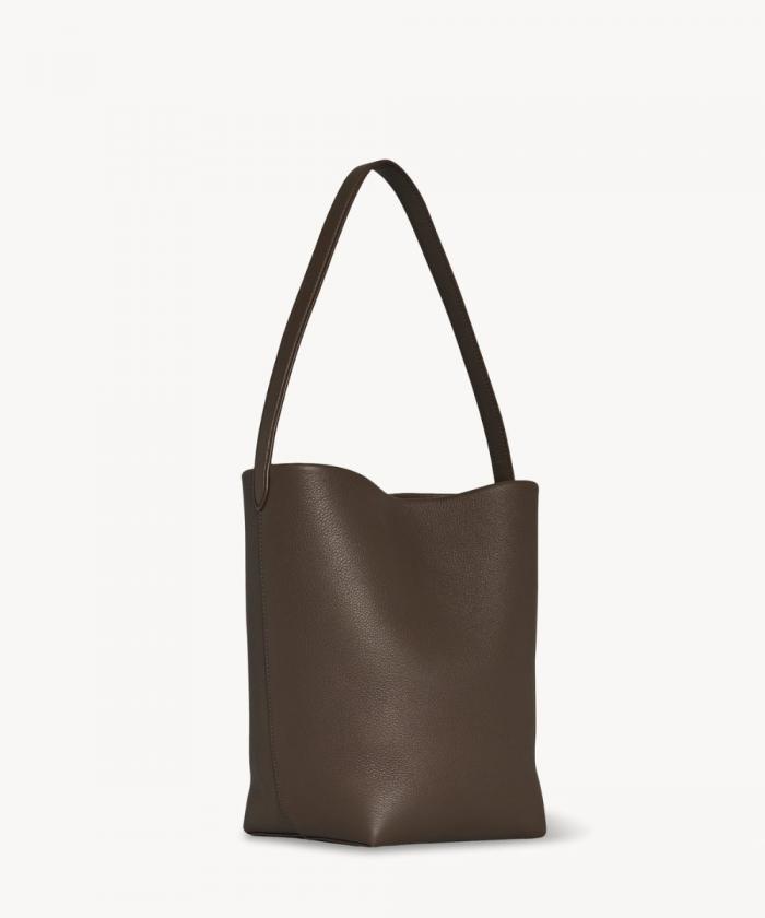 The Row - Medium N/S Park Tote Bag in Leather