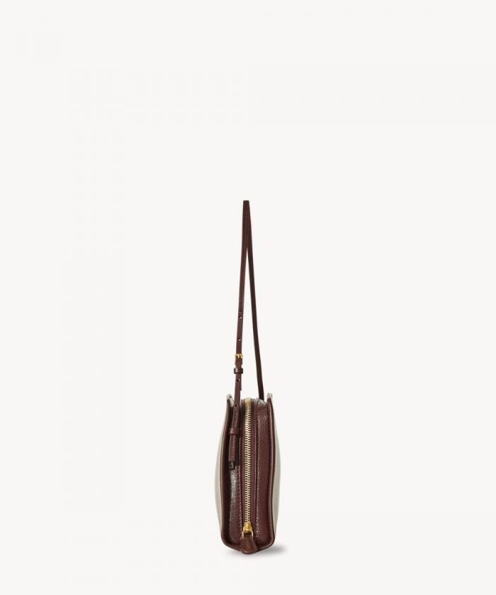 The Row - Dalia Baguette in Leather