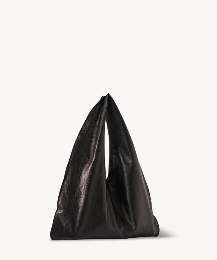 The Row - Small Bindle Bag in Leather