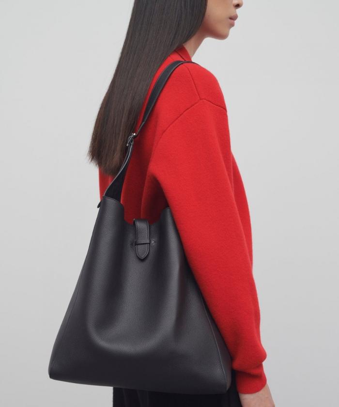 The Row - Blake Hobo Bag in Leather