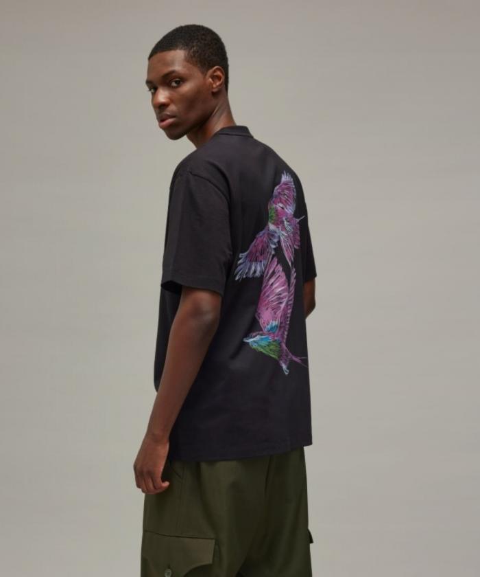 Y-3 - Graphic short sleeve tee