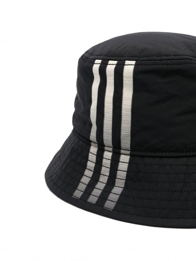 Y-3 - x Adidas logo-print bucket hat