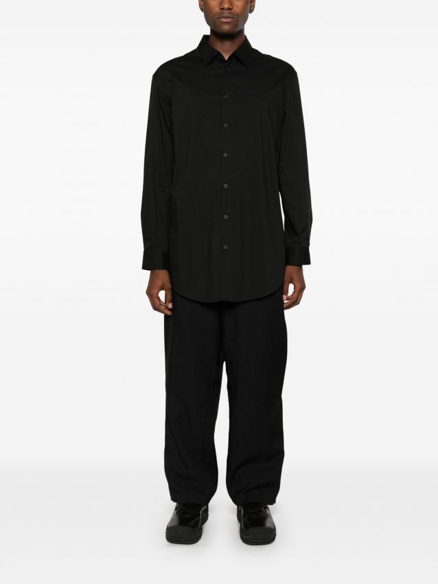 Y-3 - 3-Stripes straight-leg trousers