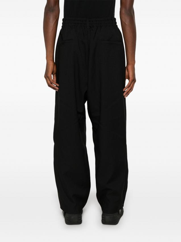 Y-3 - 3-Stripes straight-leg trousers