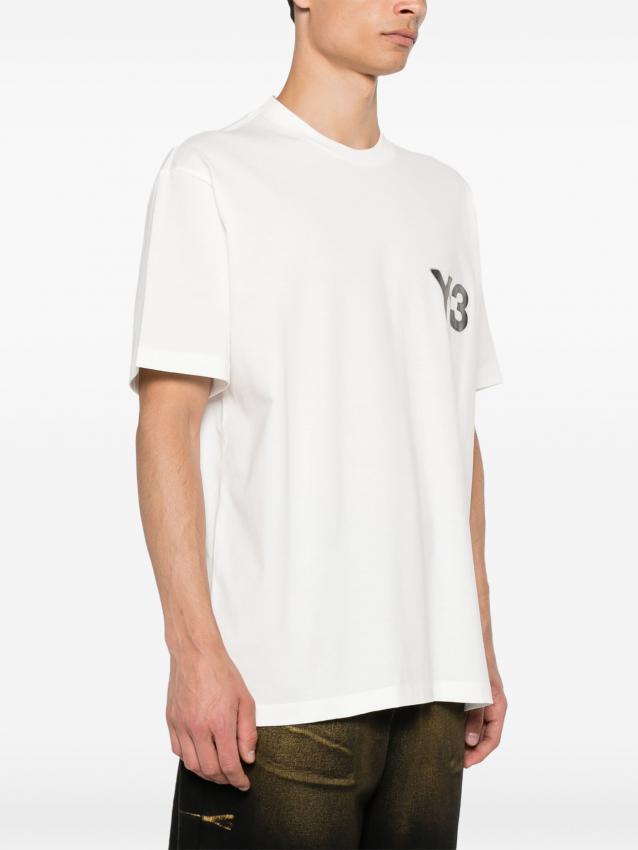 Y-3 - logo-print T-shirt