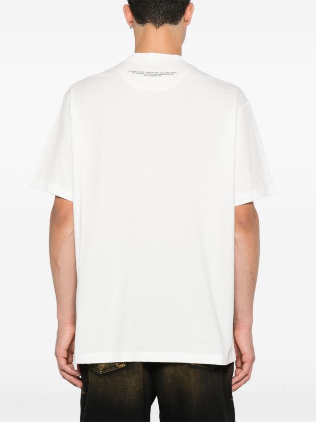 Y-3 - logo-print T-shirt