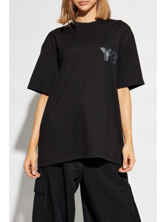 Y-3 - logo-print T-shirt