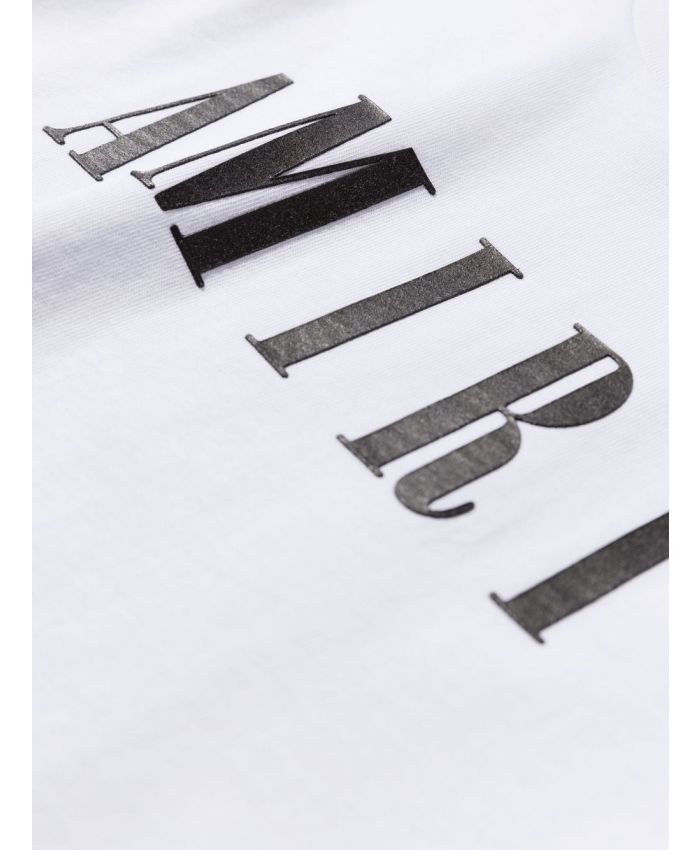 Amiri Kids - logo print short-sleeve T-shirt