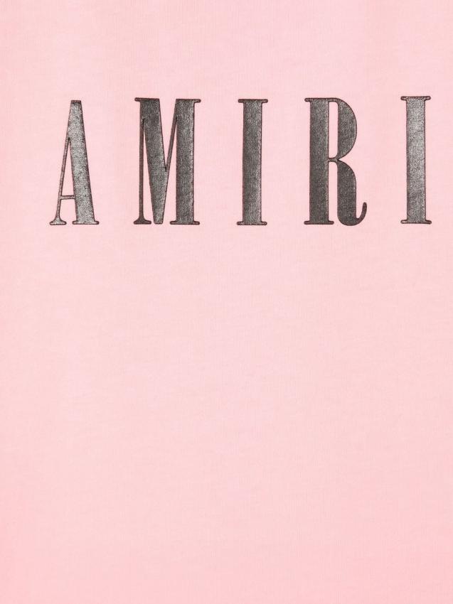 Amiri Kids - logo-print short-sleeve T-shirt