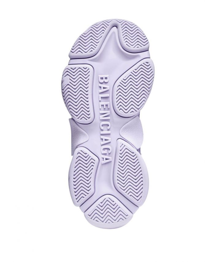Balenciaga - Triple S logo-print sneakers
