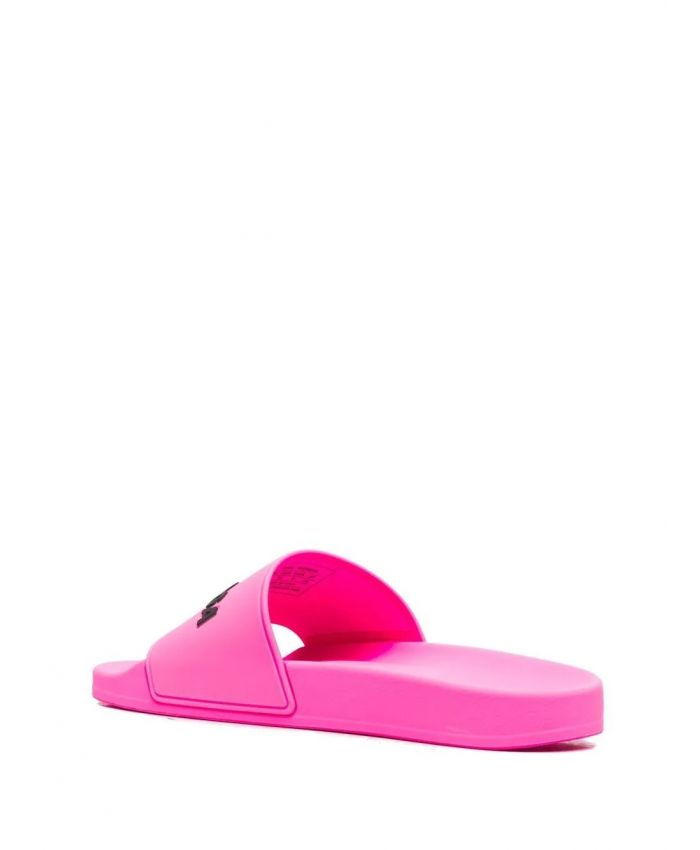 Balenciaga - logo pool slide sandals