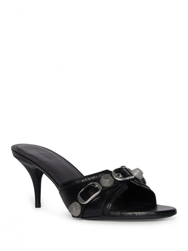 Balenciaga - Cagole 70mm sandal black