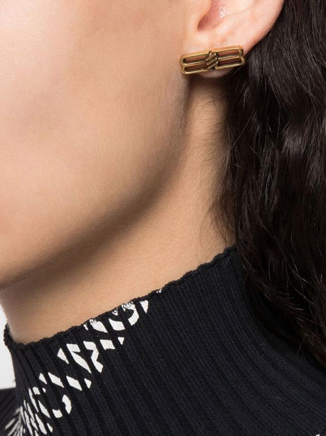 Balenciaga - BB Icon earrings
