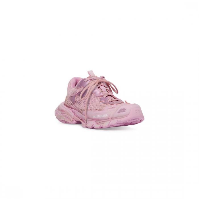 Balenciaga - Track.3 Trainers in pink