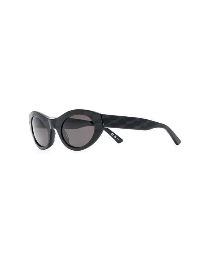 Balenciaga Eyewear - monogram cat-eye sunglasses