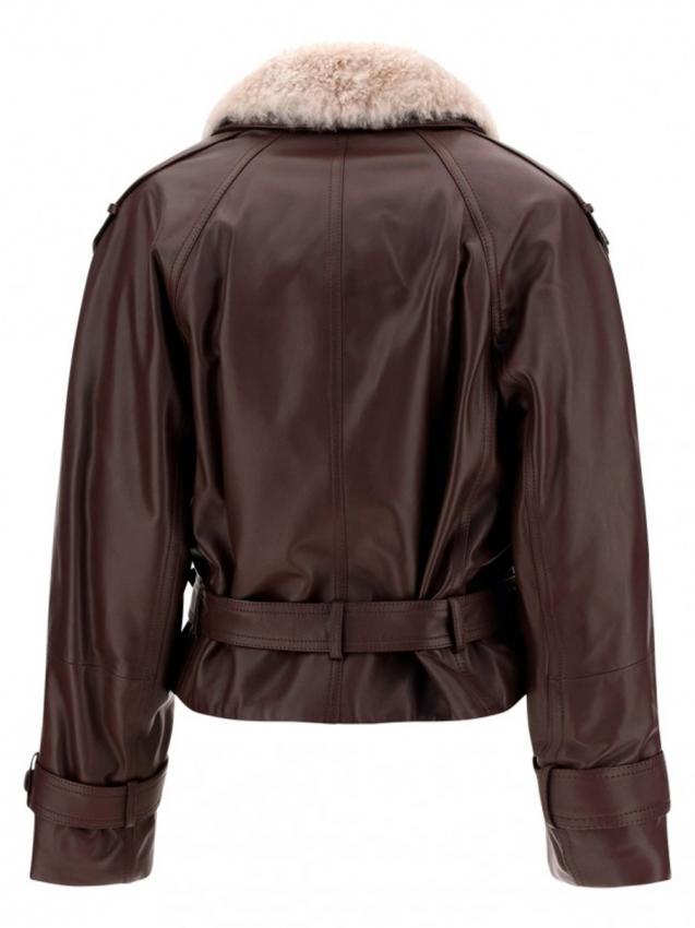 Brunello Cucinelli - Leather Jacket