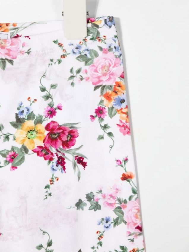 Monnalisa - floral print leggings
