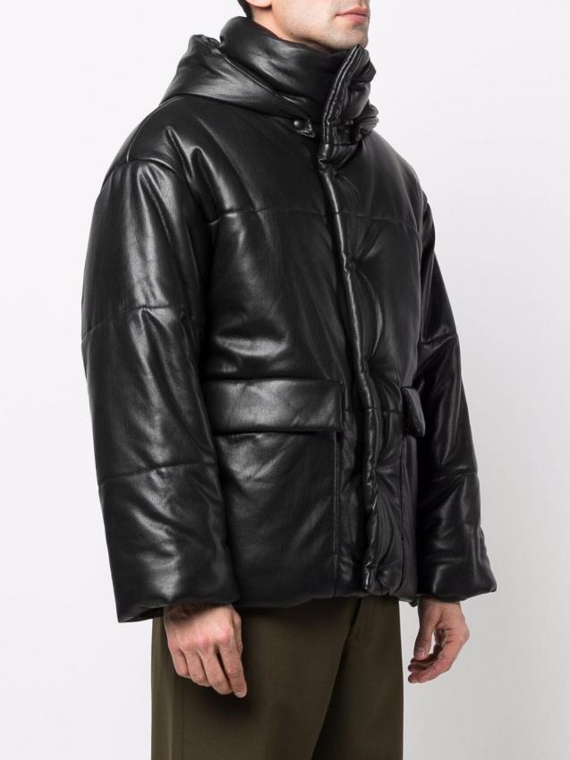 Nanushka - high-neck puffer jacket
