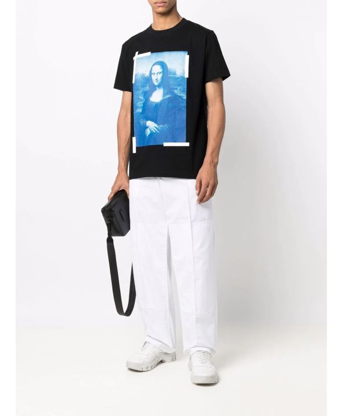 Off-White - Monalisa slim-cut T-shirt
