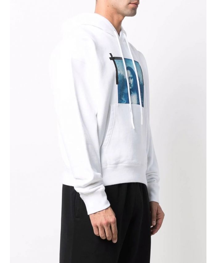 Off-White - Monalisa Over hoodie