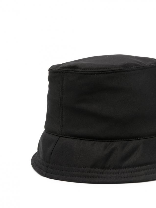 Off-White - logo-print bucket hat