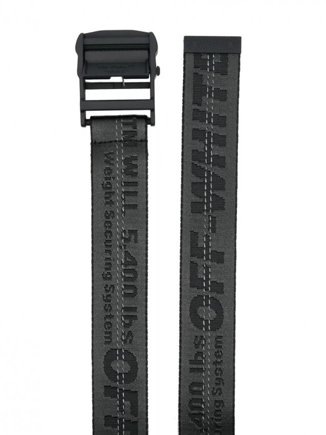 Off-White - Industrial logo belt