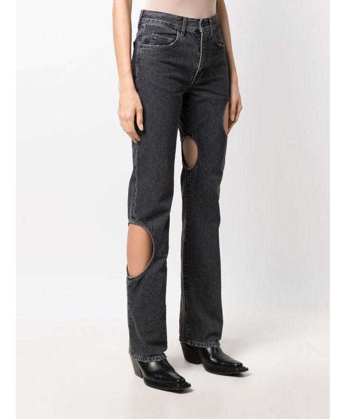 Off-White - Meteor straight-leg jeans