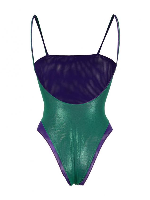Oseree - Maillot layered one-piece