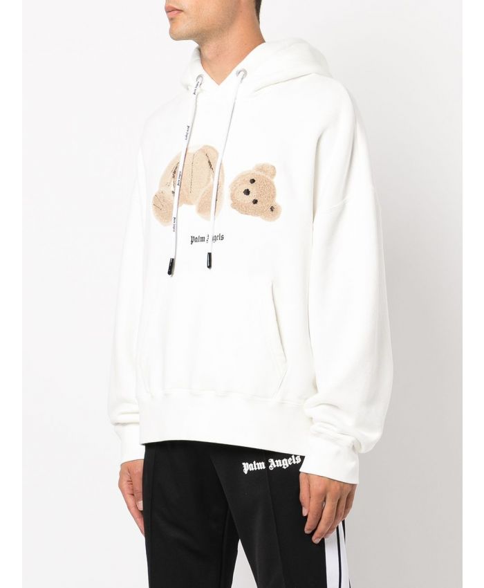 Palm Angels - bear-print hoodie