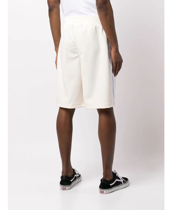 Palm Angels - side-stripe running shorts