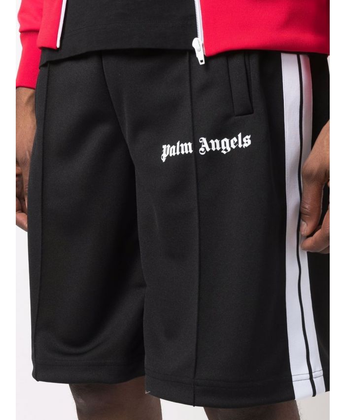 Palm Angels - Classic side-stripe track shorts