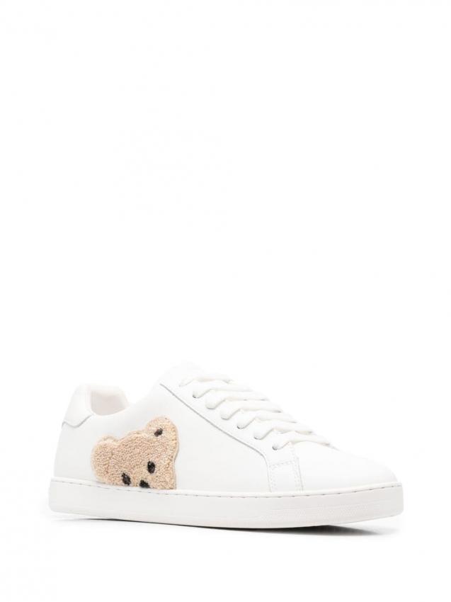 Palm Angels - Teddy Bear low-top sneakers white