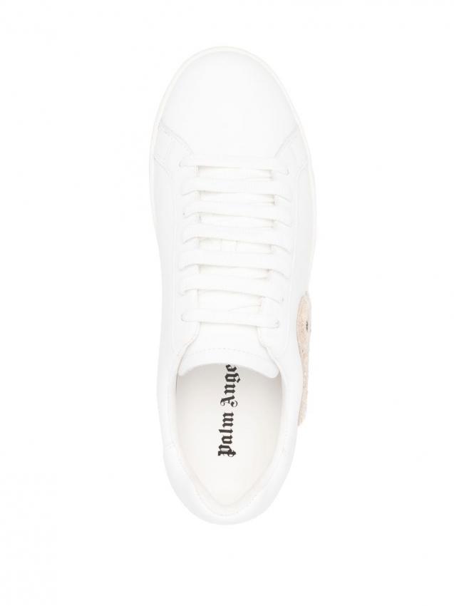 Palm Angels - Teddy Bear low-top sneakers white