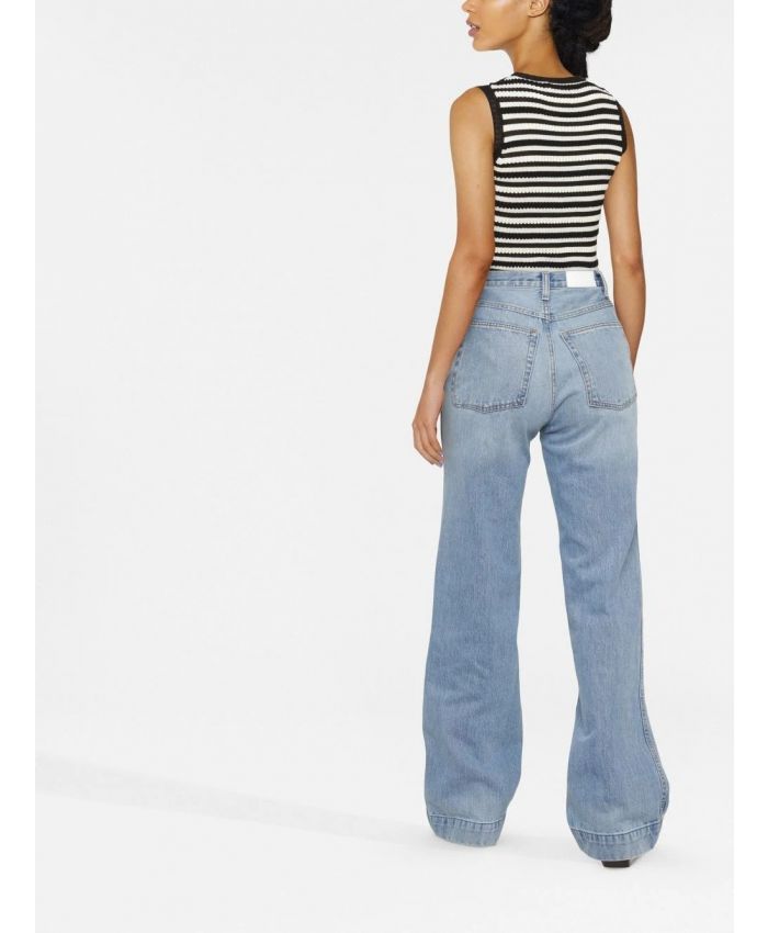 RE/DONE - 70s' wide-leg jeans