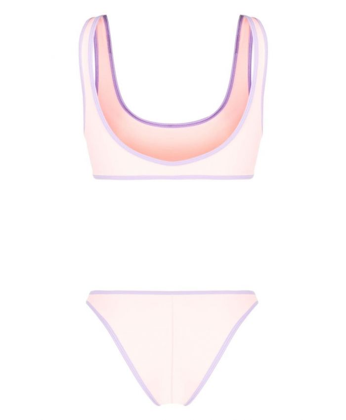 Reina Olga - contrasting-border bikini