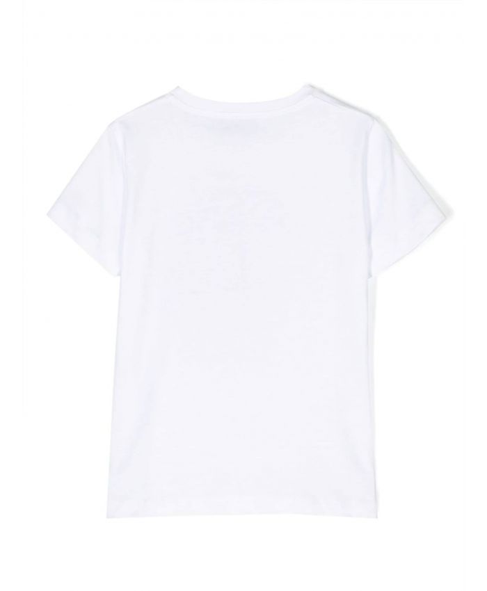 Roberto Cavalli Kids - logo-print cotton T-shirt