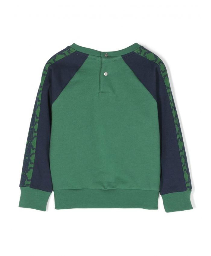 Roberto Cavalli Kids - logo-print cotton sweatshirt