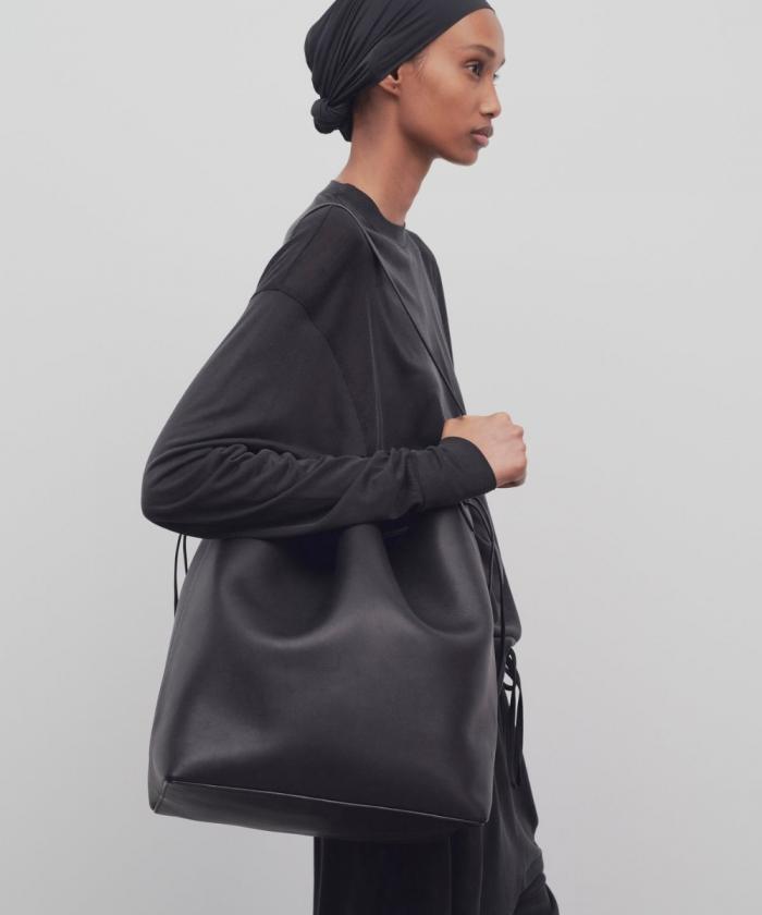 The Row - Belvedere Tote Bag in Leather