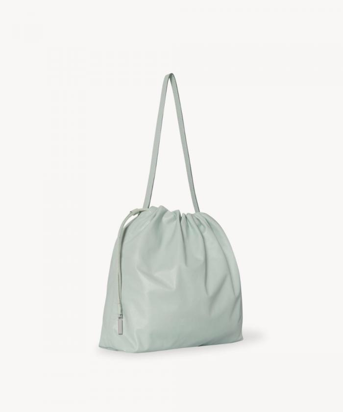 The Row - Angy Shoulder Bag in Leather