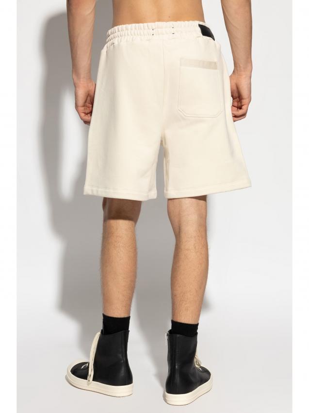 Amiri - embroidered logo shorts