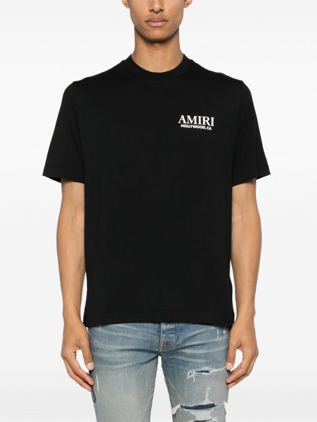 Amiri - Bones Stacked cotton T-shirt