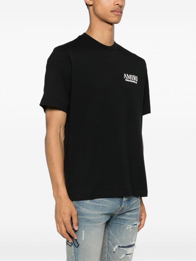 Amiri - Bones Stacked cotton T-shirt