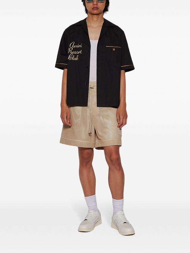 Amiri - Resort Club embroidered shirt