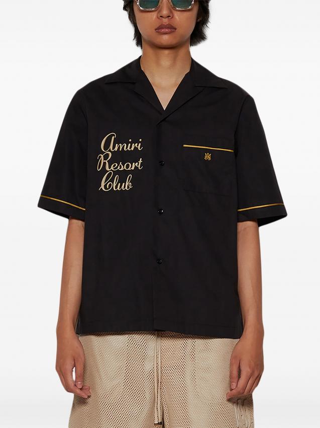 Amiri - Resort Club embroidered shirt