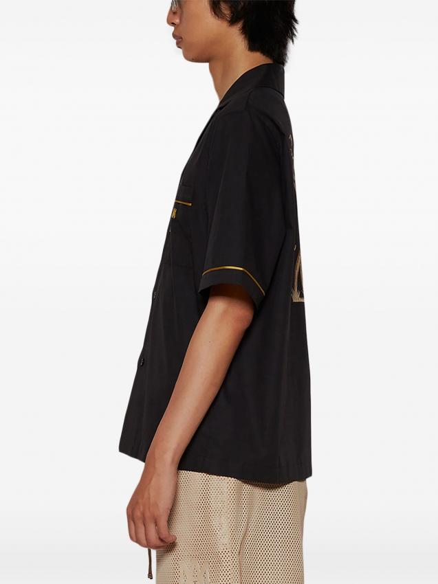 Amiri - Resort Club embroidered shirt